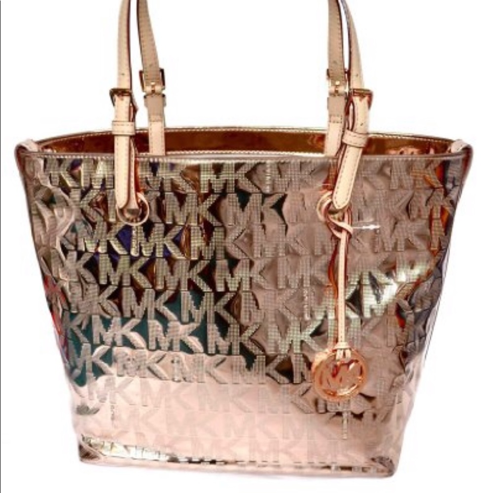 MK purse gold